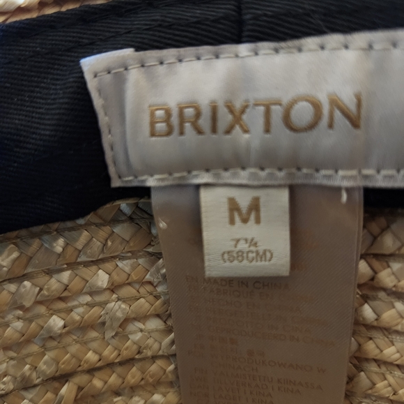 Stylish Tan Straw Hat - Picture 6 of 11